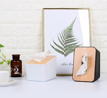 Load image into Gallery viewer, Nordic Style Paper Towel Box